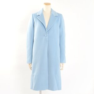 E Hyphen World Gallery BonBon Pastel Chester Coat Sax