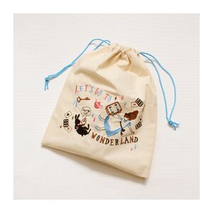 Cou Cou Travel Plus Pouch Wonderland