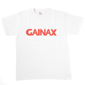 Gainax Logo White T-Shirt S