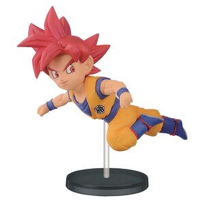 Dragon Ball Super World Collectable Figure Anime 30th Anniversary Vol. 5 Super Saiyan God Goku