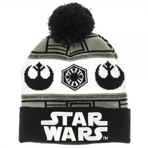Star Wars 7 Versus Fair Isle Cuff Knit Beanie