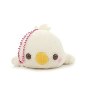 Daramofu-san Minna Nakayoshi Plush Collection (Mini Ball Chain) Piyosuke