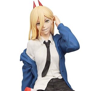 Chainsaw Man Power Noodle Stopper Figure