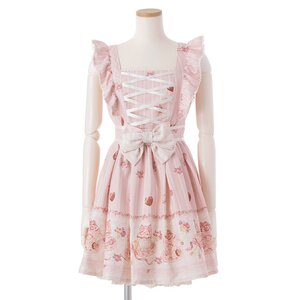 LIZ LISA Sweet Latte Dress Pink