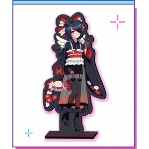 Needy Streamer Overload Retro Color Acrylic Stand Ame-chan [Pre-order]