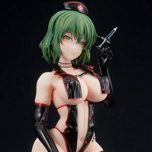 Shinobi Master Senran Kagura: New Link Hikage: Dark Sexy Nurse Ver. 1/4 Scale Figure