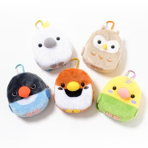 Kotori Tai Gokigen Day Pack Pouches Complete Set + Mini Plushie