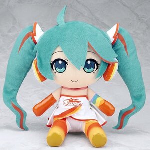 Hatsune Miku GT Project Hatsune Miku Racing Ver. 2016 Plush