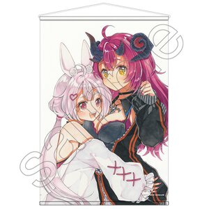 [Comic Market 97] Demon King Magrona & Tomari Mari Tapestry