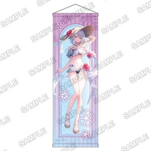 MF Bunko J Summer School Festival 2024 Newly Drawn Island Beach Flag - The Demon Sword Master of Excalibur Academy Riselia [Pre-order]