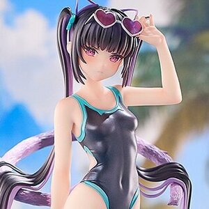 Rosuuri Illustration Cheshire Cat Mika: Swimsuit Ver. 1/7 Scale Figure [Pre-order]