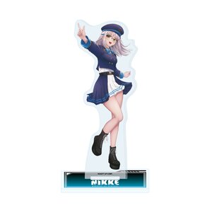 Goddess of Victory: Nikke Acrylic Stand Neon: Station Staff Style Costume Ver. [Pre-order]