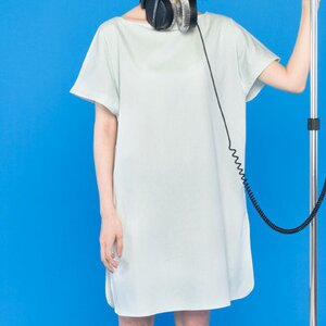 Clean Room Tunic Pale Green