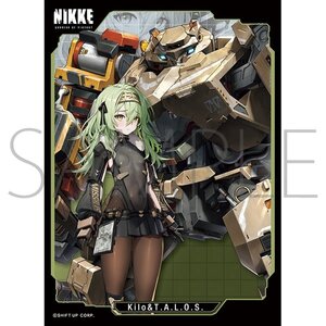 Character Sleeve Collection Matte Series Goddess of Victory: Nikke Kilo & T.A.L.O.S. No. MT2100