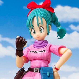 S.H.Figuarts Dragon Ball Bulma Adventure Begins (Re-run) [Pre-order]