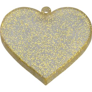Nendoroid More Heart Base Gold Glitter
