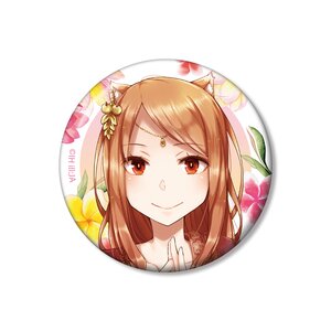 Spice and Wolf Jyuu Ayakura Illustration Holo Pin Badge Indian Folk Costume Ver.