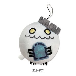 Brave Frontier Plush Strap Collection Elgif White