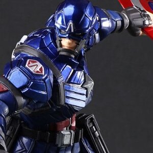 Marvel Universe Variant Bring Arts Captain America