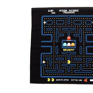 Pac-Man Game Screen Handkerchief
