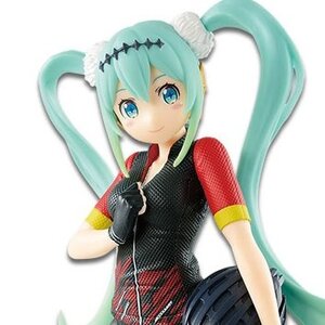 EXQ Figure Hatsune Miku Racing Miku 2018 Team UKYO Cheering Ver.