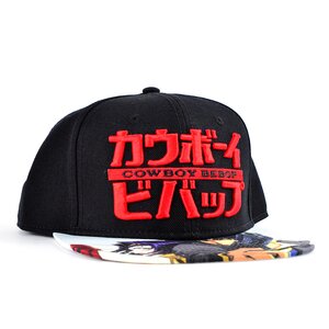 Cowboy Bebop Sublimated Bill Snapback