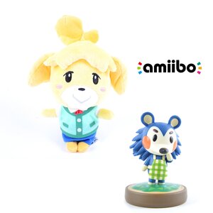 Isabelle 8" Plushie | Animal Crossing with Free Mabel amiibo