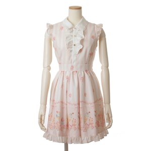 LIZ LISA Ice Cream Dress Pink