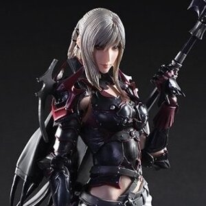 Play Arts Kai Final Fantasy XV Aranea Highwind