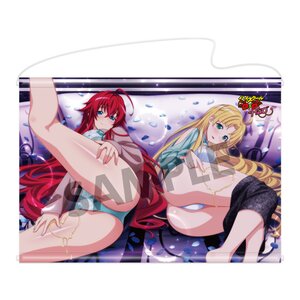 High School DxD Hero B2-Size Tapestry Collection Rias & Asia: White Day Ver.