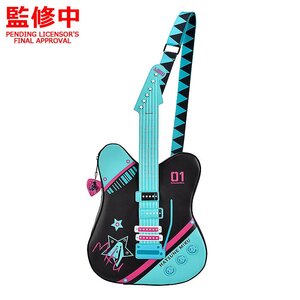 Hatsune Miku Guitar-Shaped Shoulder Bag