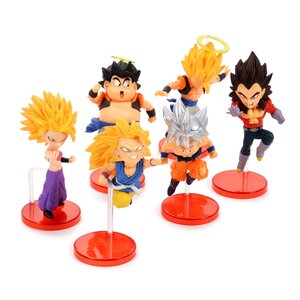 Dragon Ball Super World Collectable Figure: Saiyans' Bravery Vol. 2 Complete Set