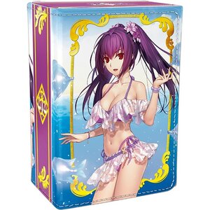 Synthetic Leather Deck Case W Fate/Grand Order Ruler/Scathach-Skadi [Pre-order]