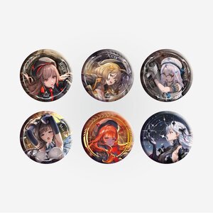 Goddess of Victory: Nikke Trading Tin Badge Counters Box Set [Pre-order]
