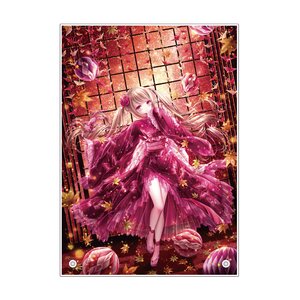 Twinkle Extra Large Acrylic Plate Rosa Vacanze Estive [Pre-order]