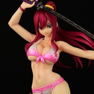 Fairy Tail Erza Scarlet: Swimsuit Gravure Style Ver. Sakura 1/6 Scale Figure