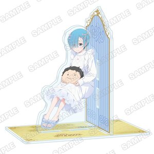 Re:ZERO -Starting Life in Another World- Acrylic Bookend: Re:ZERO -Starting Life with Ram and Rem's Birthday Celebration 2026 Ver. Rem [Pre-order]