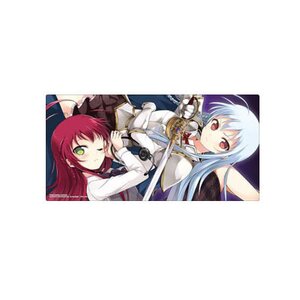 Bushiroad Rubber Mat Collection V2 Vol. 1144 Dengeki Bunko The Devil is a Part-Timer! Emi Yusa & Emilia Justina