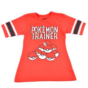 Pokémon Trainer Red Hockey Juniors T-shirt L