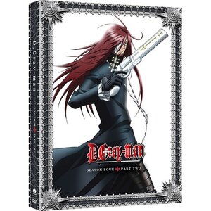 D.Gray-man: Season 4 Part 2 DVD