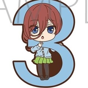 The Quintessential Quintuplets ∬ Rubber Strap Miku
