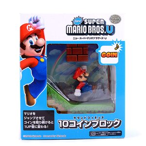 Action Mario Coin Block | New Super Mario Bros. U