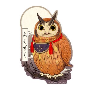 Capcom x B-Side Label Monster Hunter Sticker Collection Vol. 6 Fukuzuku Ukiyo-e