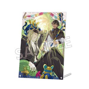 Fate/Grand Order Hotel Collaboration Vol. 3 Acrylic Panel Tezcatlipoca & Ozymandias [Pre-order]
