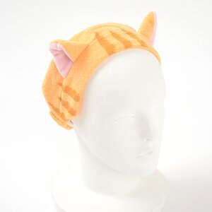 Animal Headband Tabby Cat