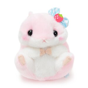 Coroham Coron Ichigo Hamster Plush Collection (Standard) Momo-chan