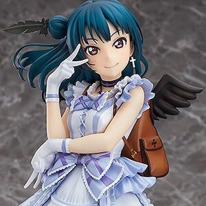 Love Live! Sunshine!! Yoshiko Tsushima: Blu-ray Jacket Ver. 1/7 Scale Figure