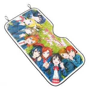 Love Live! Car Sun Shades All Member