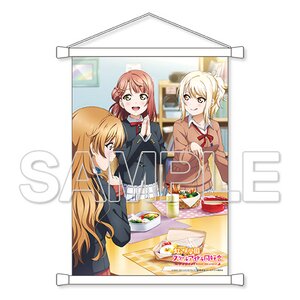 Love Live! Nijigasaki High School Idol Club B5-Size Tapestry Ayumu & Ai & Kanata