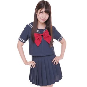 Color Sailor Navy Sailor Suit Cosplay Outfit L
